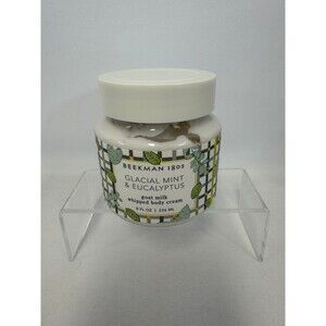 Beekman 1802 Whipped Body Cream 8 oz – Glacial Mint & Eucalyptus SEALED NEW